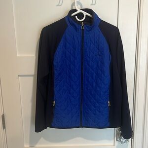 Ralph Lauren Activewear Zip Up Navy & Blue XL